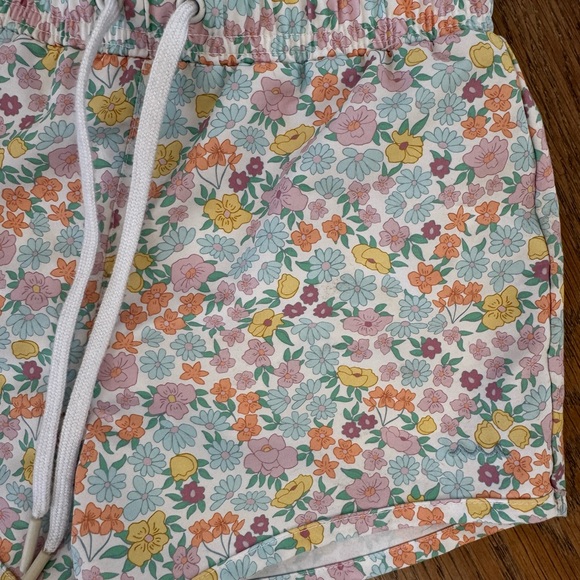 Minnow Boys 5/6 Hawaiian Floral Trunks EUC - Picture 4 of 6